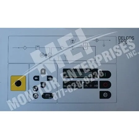 100005506 CompAir Delcos 3100 PN: 100005506  Standard Air Compressor Controller