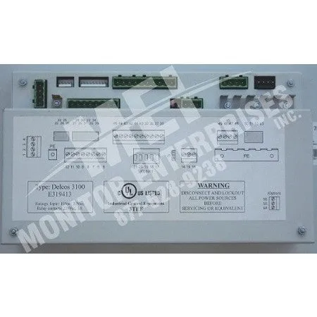 100005506 CompAir Delcos 3100 PN: 100005506  Standard Air Compressor Controller