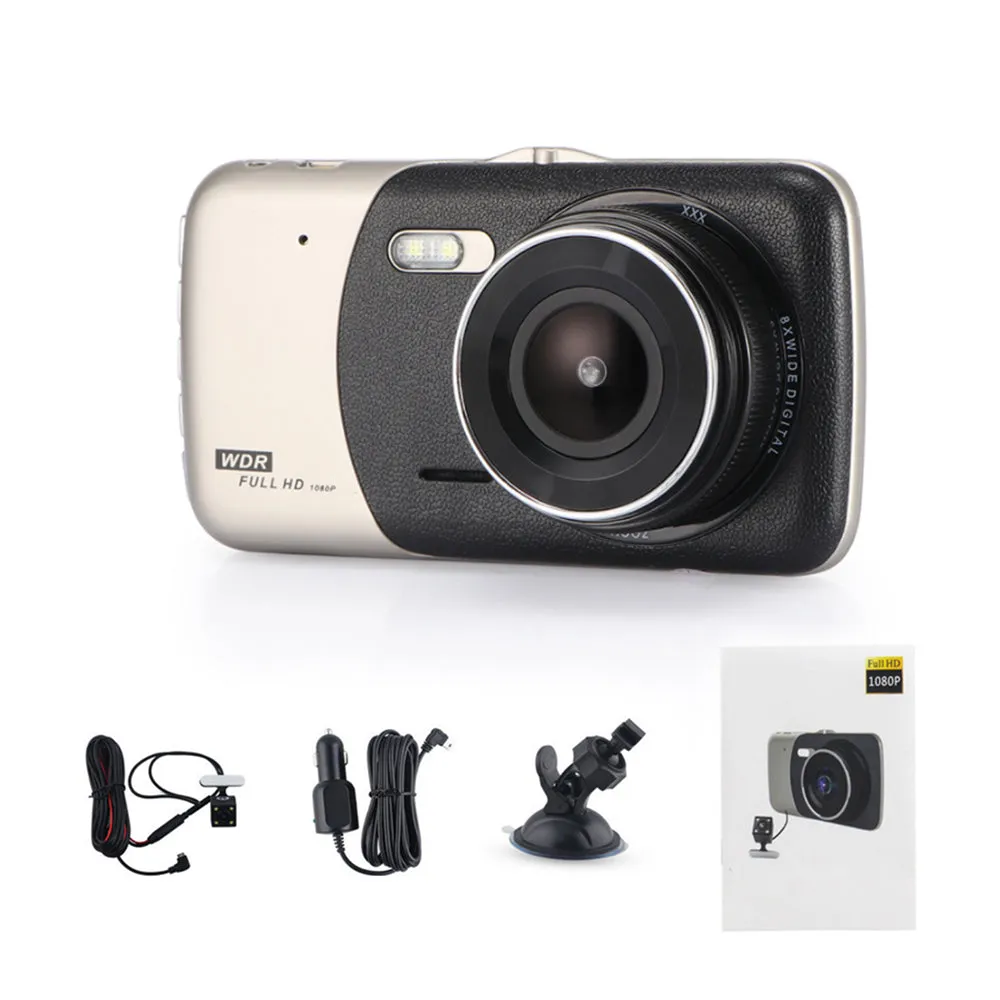 1080P HD Dual Lens Car Dash Cam