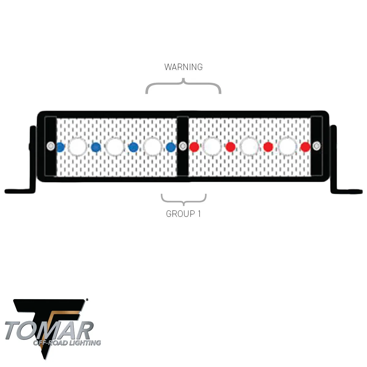 10" TRT Series LED Light Bar