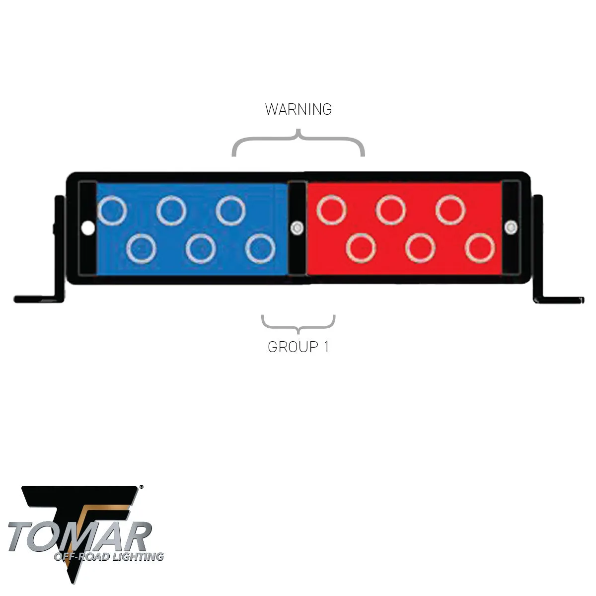 10" TRT Series LED Light Bar