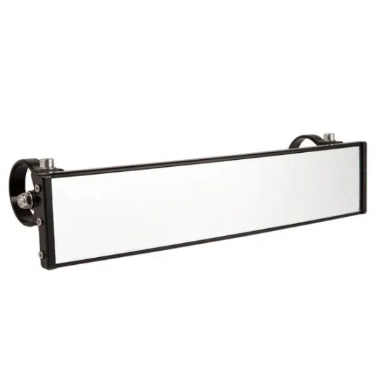 12" WITH PANORAMIC REARVIEW MIRROR WITH 0.5"