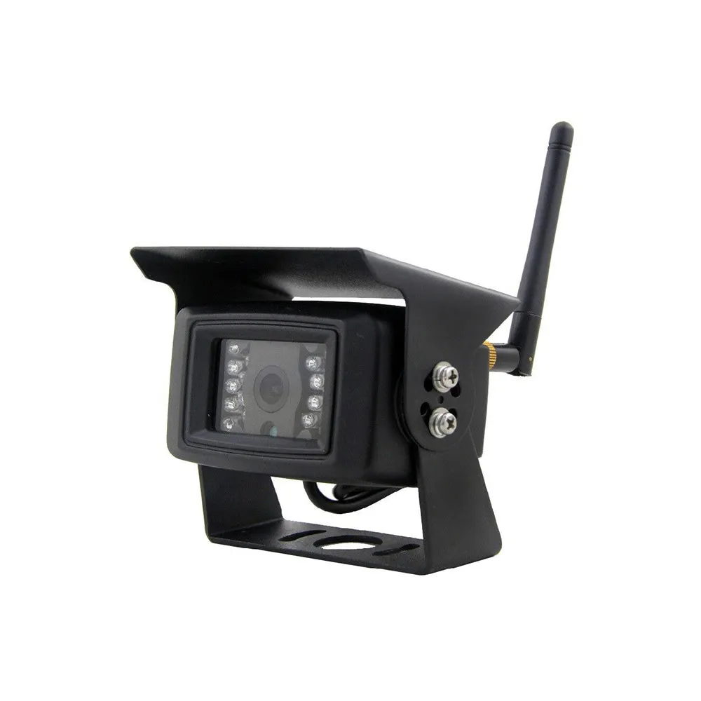 12V-48V Wireless 7" Monitor DVR with One Reverse Camera