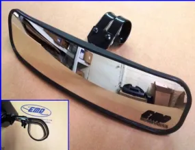 13"  Bars WIDE PANORAMIC REAR VIEW MIRROR 1-1/2-1-5/8"