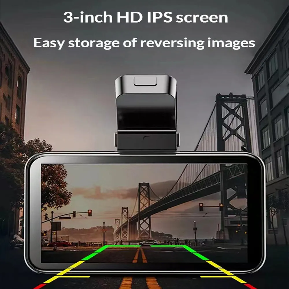 1440P Dual Dash Cam with Night Vision, WIFI, G-Sensor