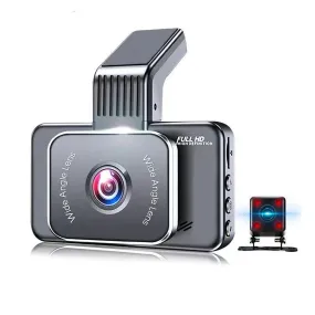 1440P Dual Dash Cam with Night Vision, WIFI, G-Sensor