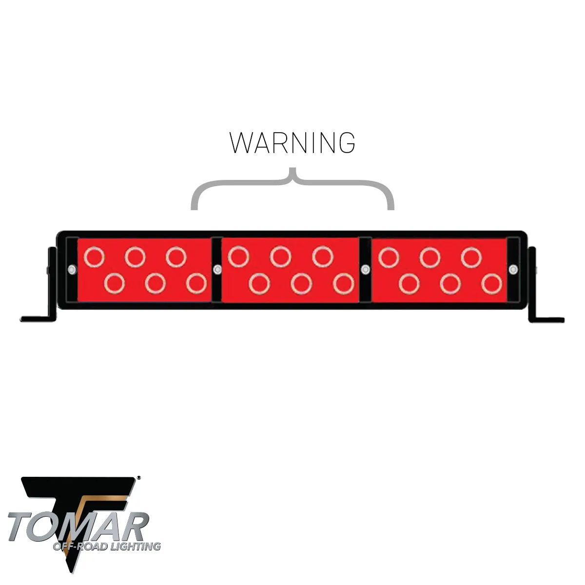 15" TRT Series LED Light Bar