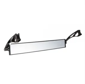 17″ LONG ARMS WIDE PANORAMIC REARVIEW MIRROR - 6" LONG ARMS