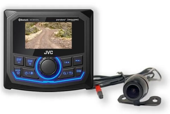 2017  CanAm X3 JVC MR3 Media Receiver Plug-&-Play Kit