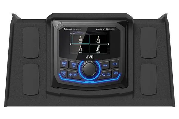 2019  Polaris RZR XP1000 JVC MR1 Media Receiver Plug and Play Kit