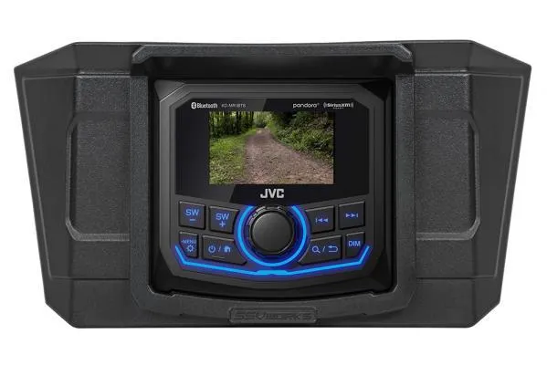 2020  Polaris RZR Pro Series JVC MR3 Media-Receiver Plug-&-Play Kit