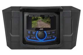 2020  Polaris RZR Pro Series JVC MR3 Media-Receiver Plug-&-Play Kit