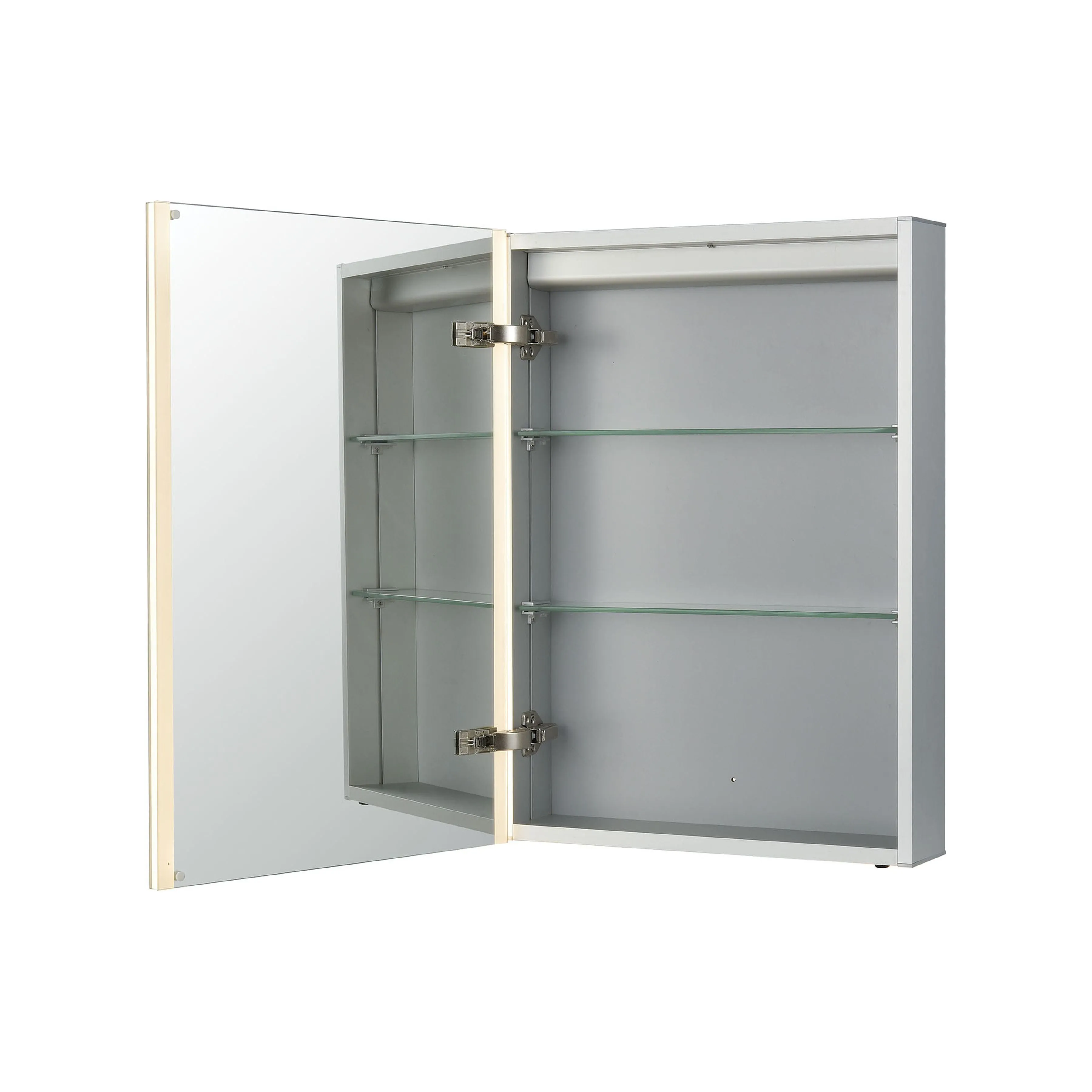 20x27" LED Mirrored Medicine Cabinet