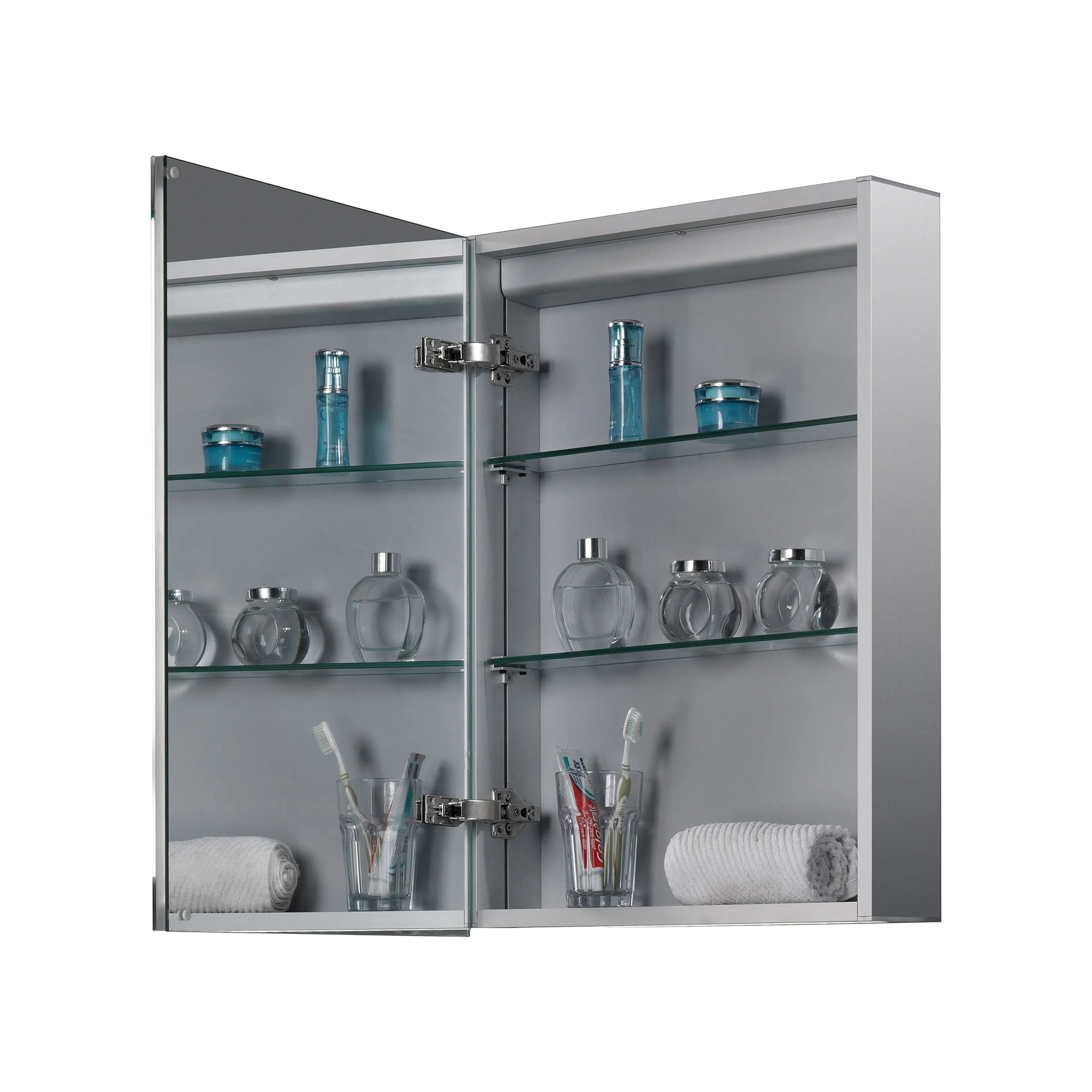 20x27" LED Mirrored Medicine Cabinet