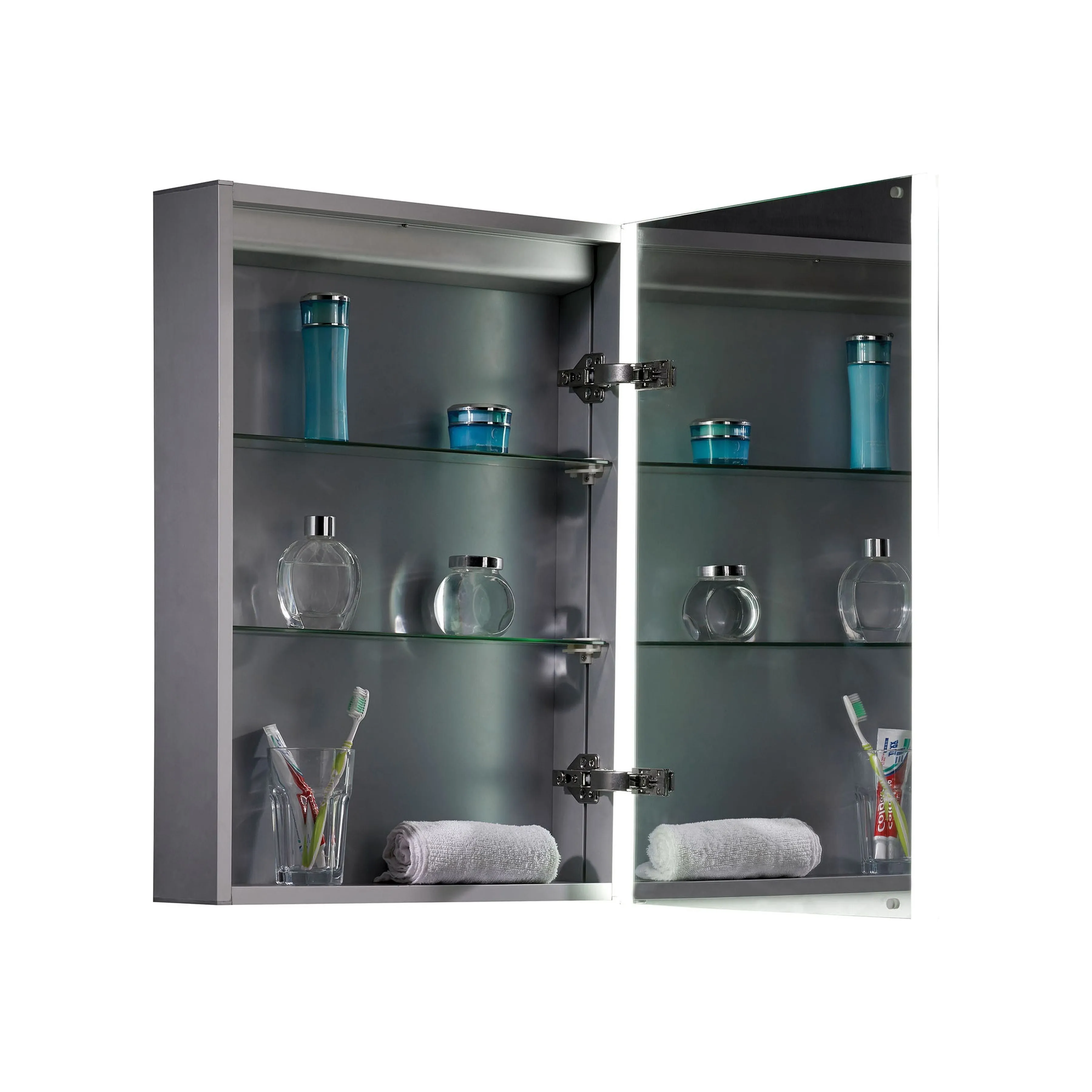 20x27" LED Mirrored Medicine Cabinet