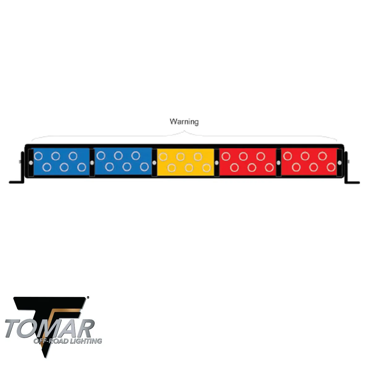 25" TRT Series LED Light Bar