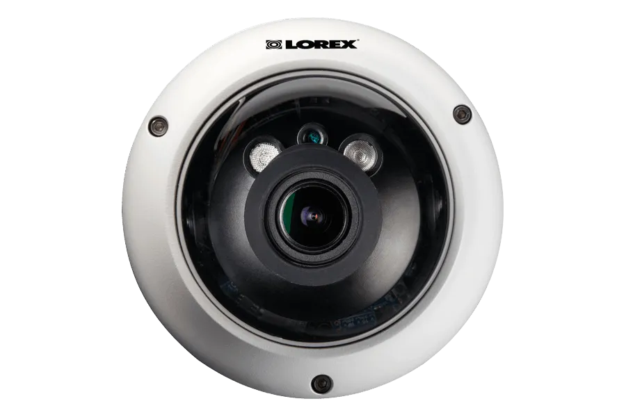 2K Camera System with 8-Channel NVR with 4 Motorized Zoom Cameras, 140FT Night Vision