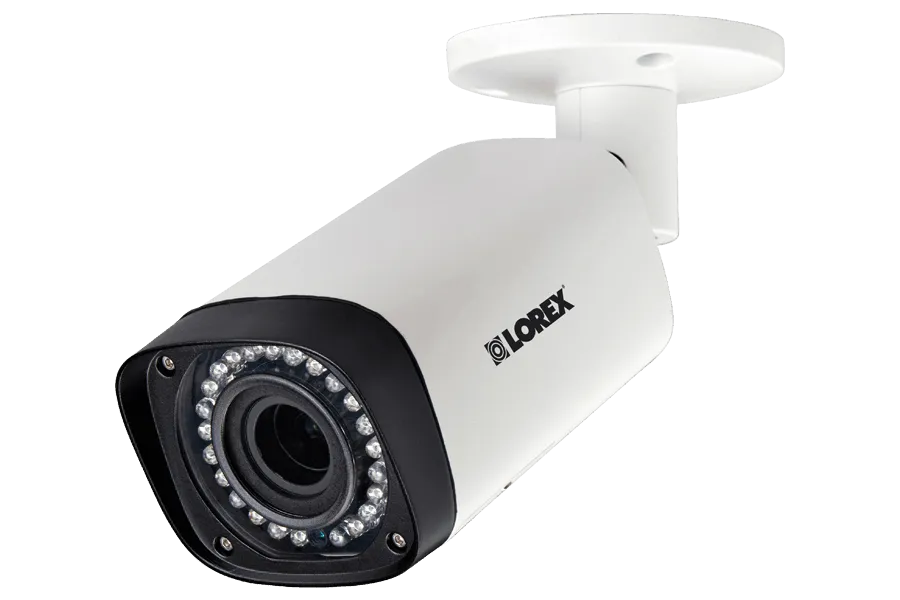 2K Camera System with 8-Channel NVR with 4 Motorized Zoom Cameras, 140FT Night Vision