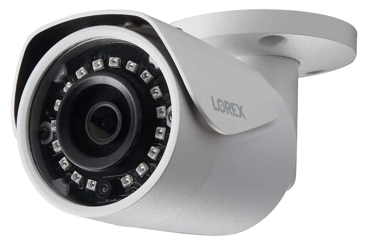 2K HD 16-Channel IP Security System with Eight 2K (5MP) Cameras and Smart Home Voice Control