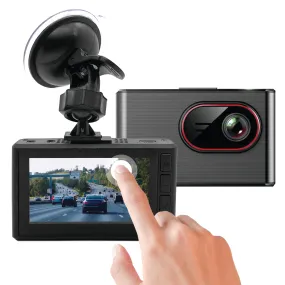 2nd Gen 2K Pinnacle Touch Screen WIFI GPS Dash Cam