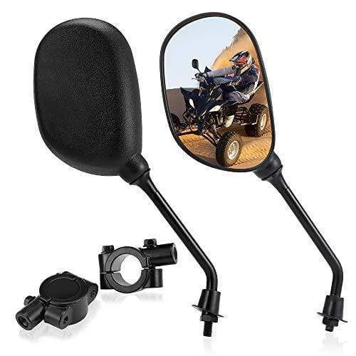 2PCS 360° Universal Scooter Rearview Mirrors