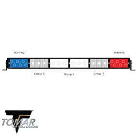 30" TRT Series LED Light Bar