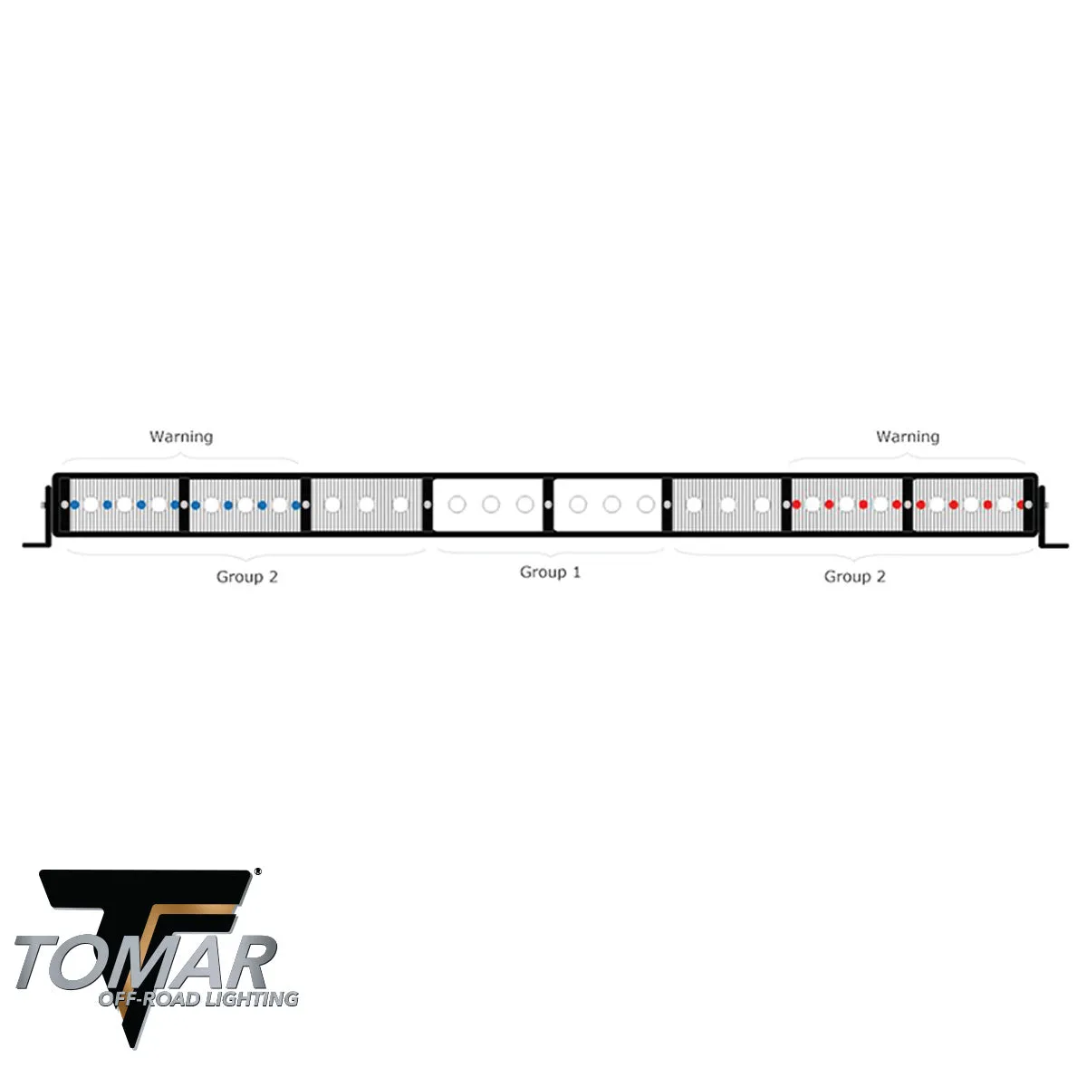 40" TRT Series LED Light Bar