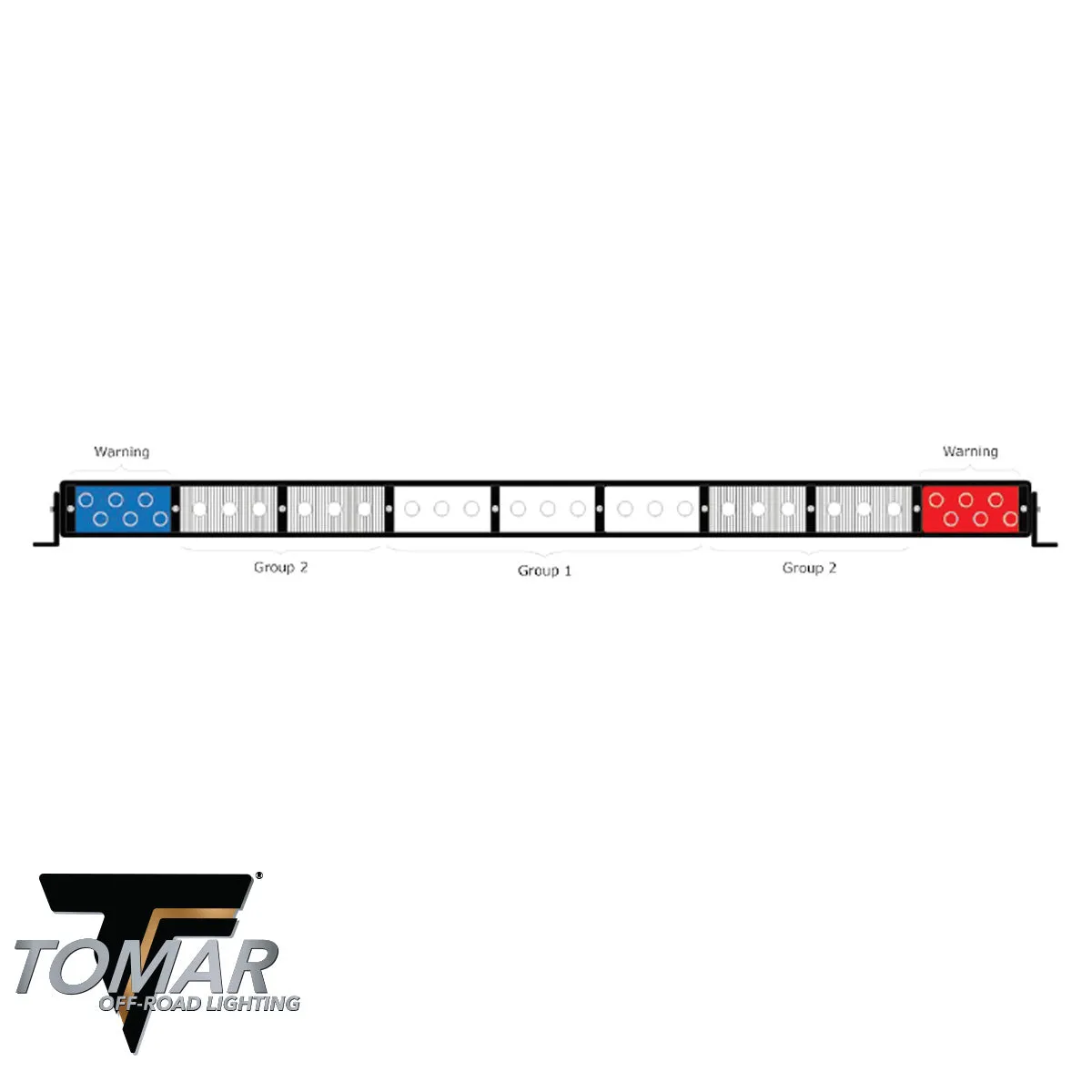 45" TRT Series LED Light Bar