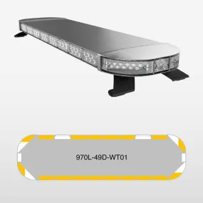 49" Scorpion Series Fully Populated LED Light Bar Kit for Work Trucks