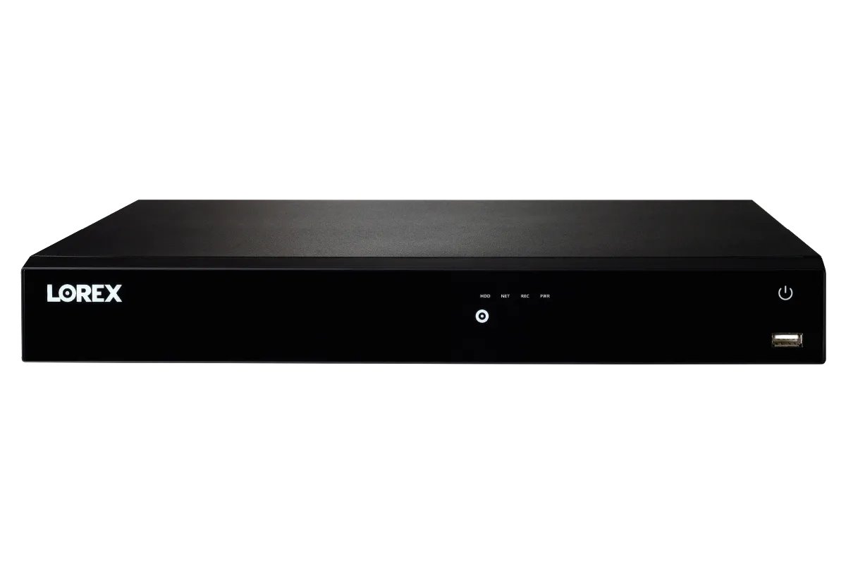 4K 16-Channel Network Video Recorder with Smart Motion Detection and Voice Control