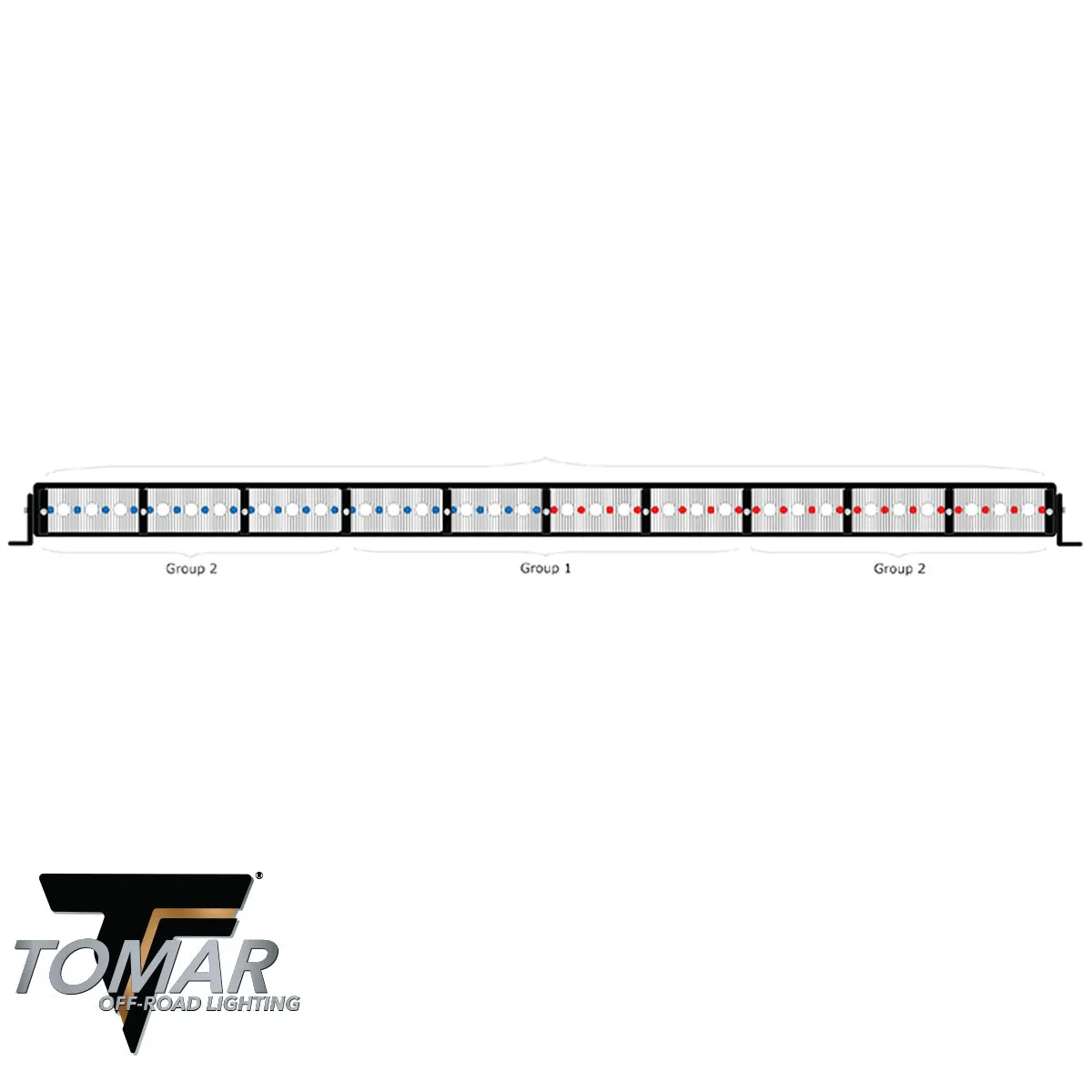 50" TRT Series LED Light Bar