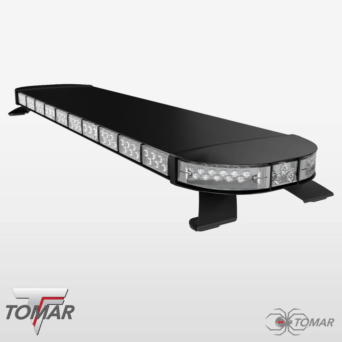 58" Black Widow 970 Series Pre-Programmed Towing LED Light Bar