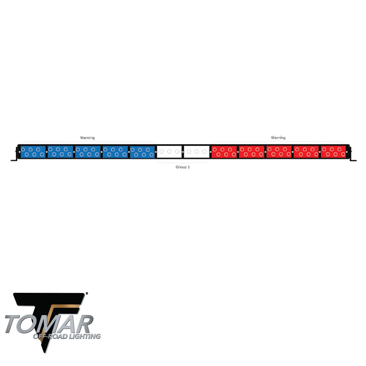 60" TRT Series LED Light Bar