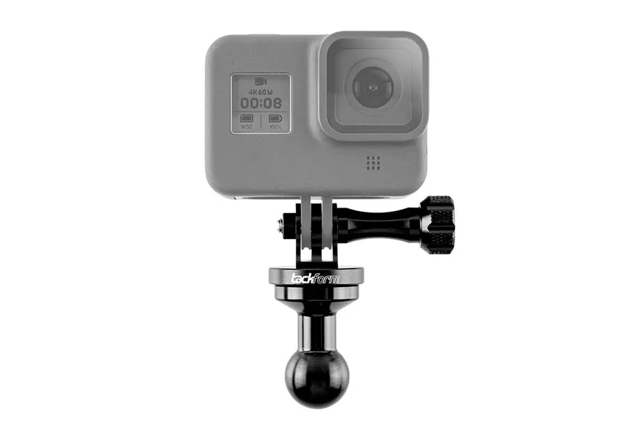 Action Camera Holder | 3.5" Arm | Grabs 20mm Ball