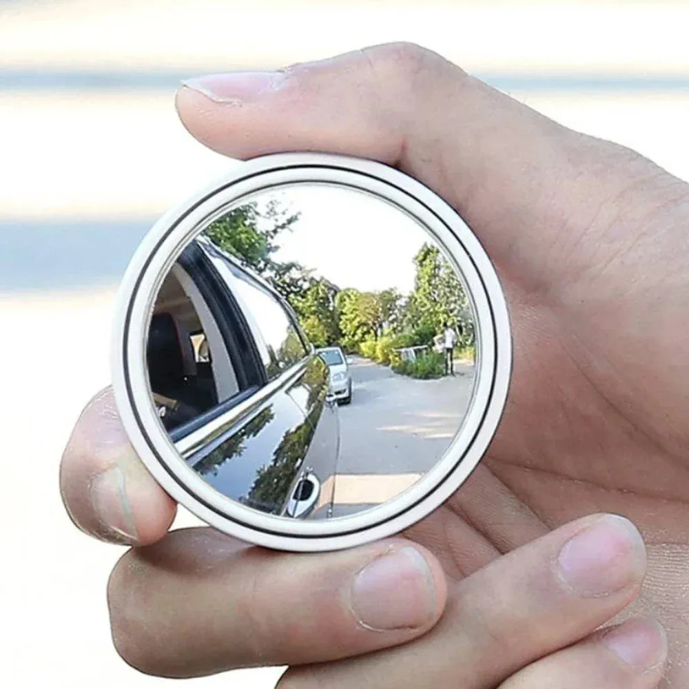 Adjustable Blind Spot Mirror 2 PC Set