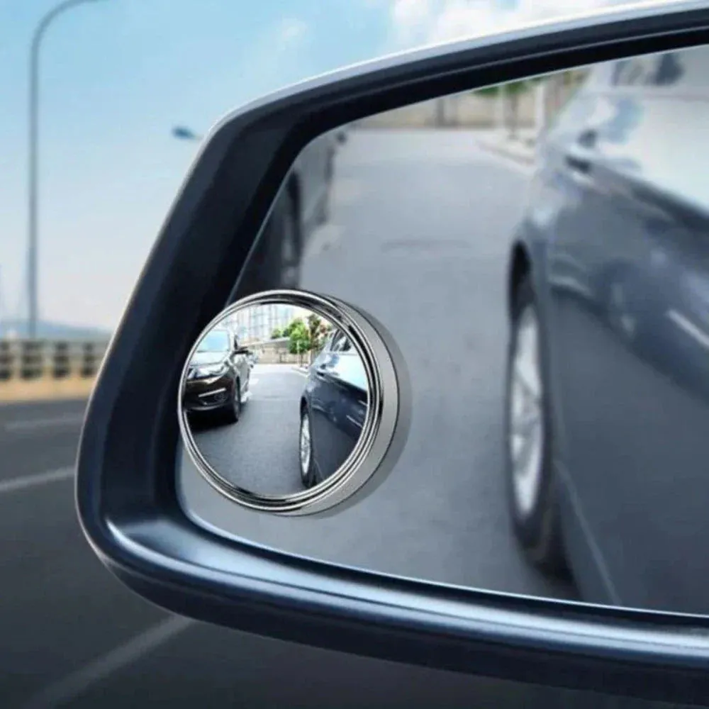 Adjustable Blind Spot Mirror 2 PC Set