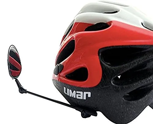 Adjustable Rearview Bicycle Helmet Mirror