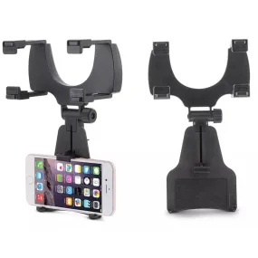 Aduro Grip-Clip Universal Rearview Mirror Phone Mount