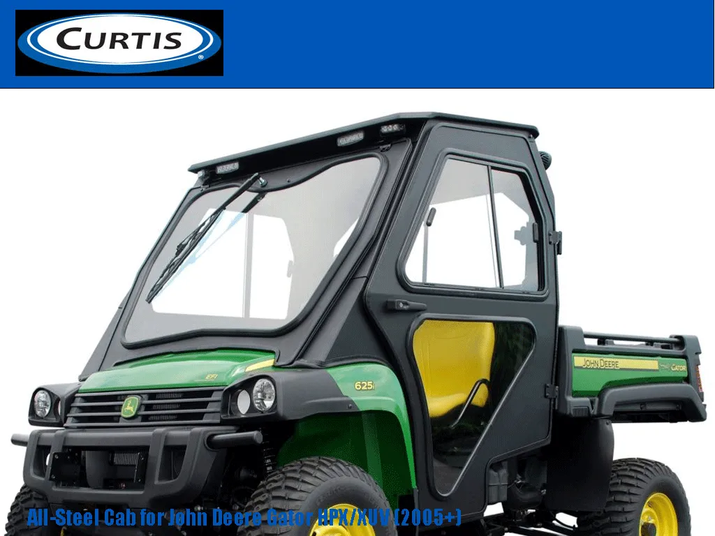 All-Steel Cab for John Deere Gator HPX/XUV (2005 )