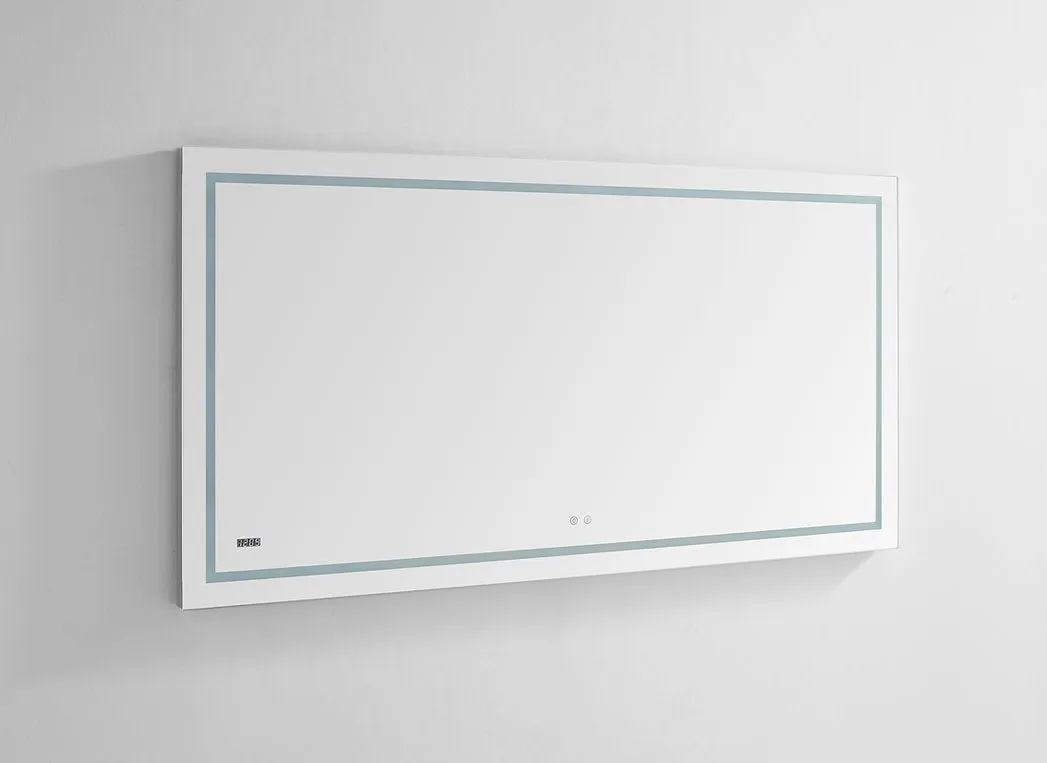 Aquadom Daytona 60x30 LED Lighted Bathroom Mirror