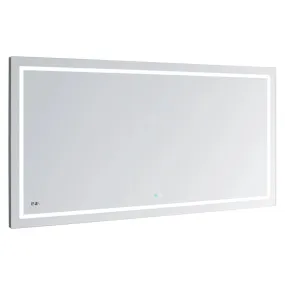 Aquadom Daytona 60x30 LED Lighted Bathroom Mirror