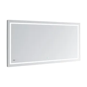 Aquadom Daytona 72x36 LED Lighted Bathroom Mirror