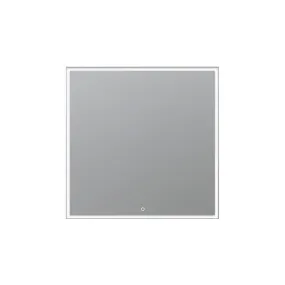 Aquadom Edge 30x32 LED Lighted Bathroom Mirror