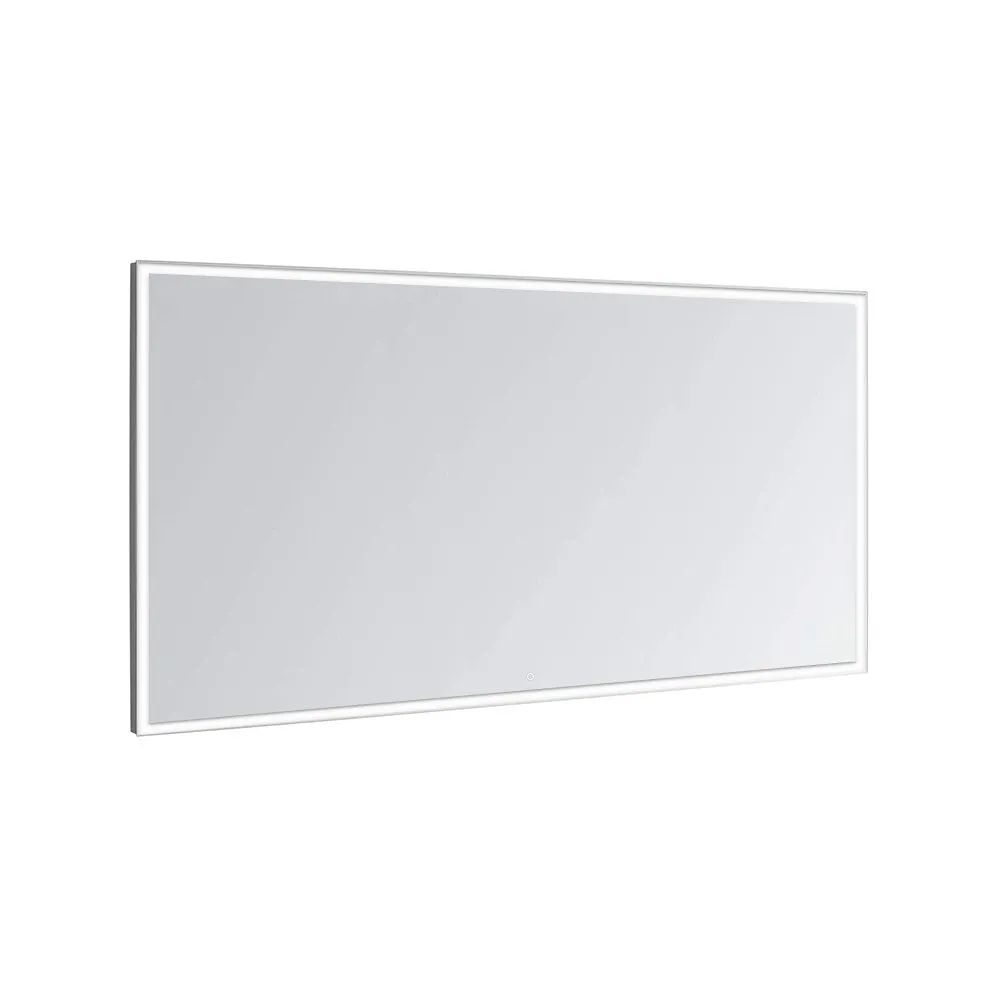 Aquadom Edge 60x32 LED Lighted Bathroom Mirror