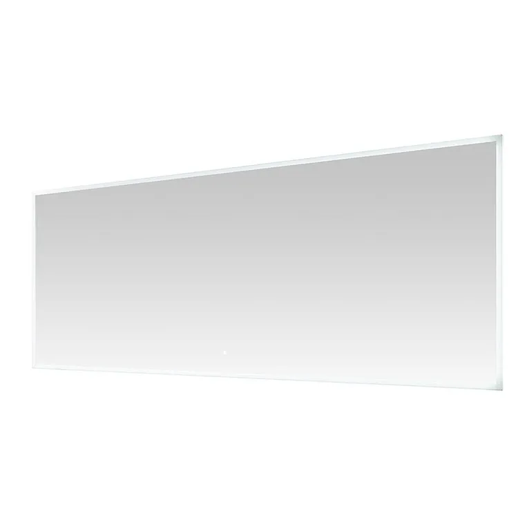 Aquadom Edge 60x32 LED Lighted Bathroom Mirror