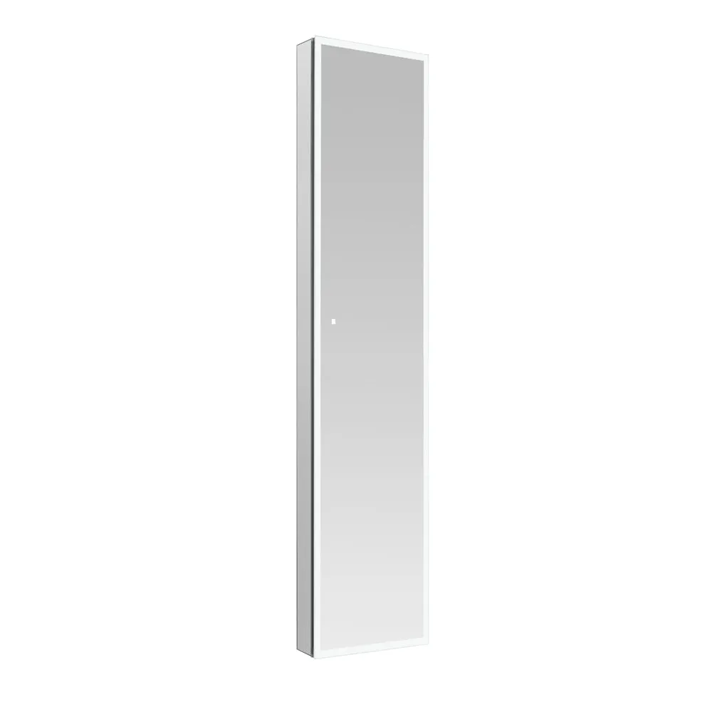 Aquadom Edge Royale 15x70 Right or Left Hinge LED Lighted Medicine Cabinet