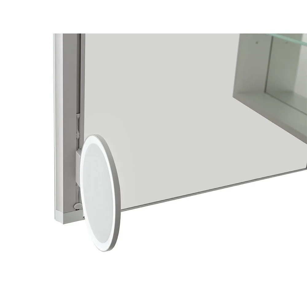 Aquadom Edge Royale 15x70 Right or Left Hinge LED Lighted Medicine Cabinet