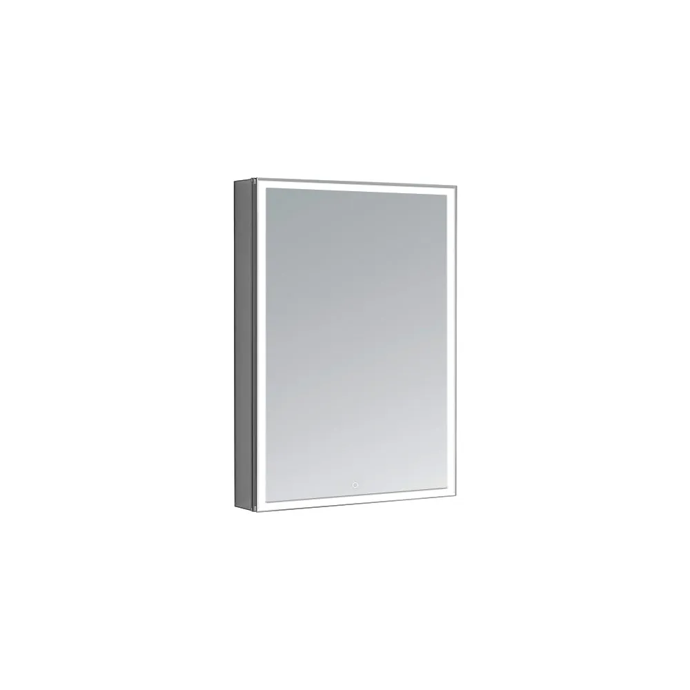 Aquadom Edge Royale 20x32 Right or Left Hinge LED Lighted Medicine Cabinet