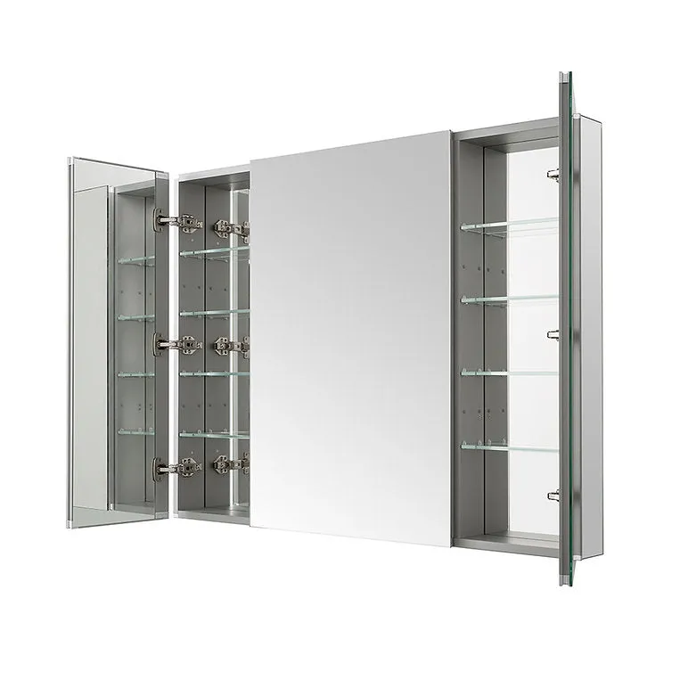 Aquadom Royale 40x36 Triple Door Medicine Cabinet