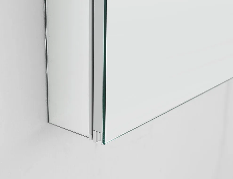 Aquadom Royale 40x36 Triple Door Medicine Cabinet